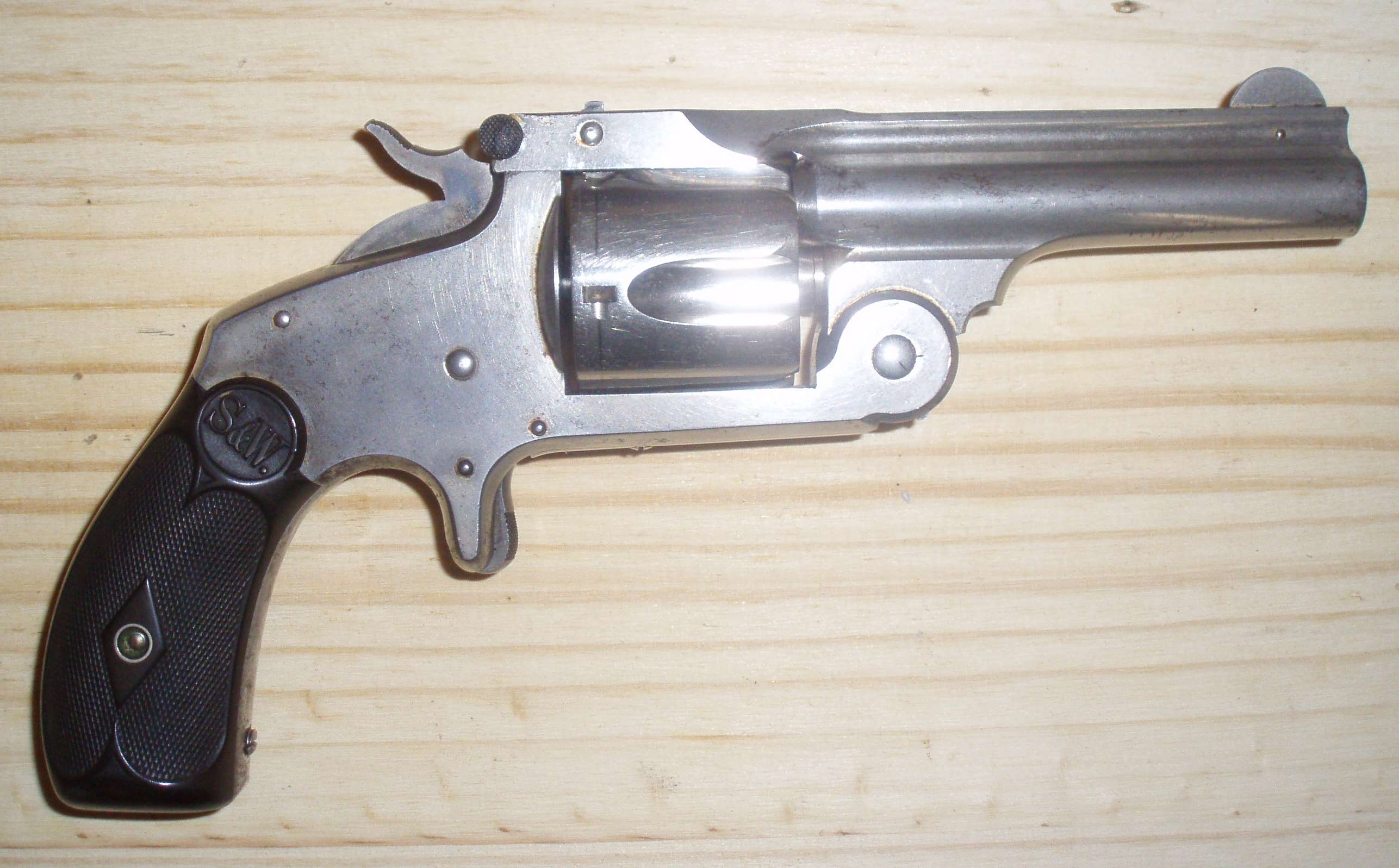 Smith & Wesson Single Action First Model ou Model I. N 2 First Model